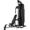 Bild von Tunturi Kraftstation HG80, Multigym mit 14 Gewichten a 5 kg, Fitnessstation, Gewichtsblock 70 kg