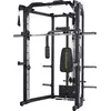 Bild von Tunturi Full Smith Machine SM80, Kraftstation Multigym, mit Flaschenzug, Klimmzugstange, Butterfly