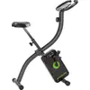 Bild von Tunturi Cardio Fit B20 X Bike Heimtrainer Fahrrad klappbar / Fitnessfahrrad / Hometrainer Fahrrad Trainer mit LCD-Bildschirmanzeige und Tablethalterung - Schwarz