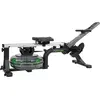 Bild von Tunturi Rudergerät R50W Cardio Fit, Rudermaschine mit Wasser, Rowing Machine, Wasserrudergerät, Rudergeraet für Zuhause, Klappbar, Einstellbarer Widerstand, bis 150 kg, mit LCD computer
