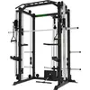 Bild von Tunturi SM90 Kraftstation - Fitness-Homegym - Fitnessgerät - Kompakt für den Heimgebrauch - Smith Machine - Full Smith - Kompakt - Inkl. er Fitness-App