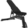 Bild von Tunturi UB70 Verstellbare Hantelbank   Fitnessbank bis 250 kg belastbar   Trainingsbank   Ergonomisch gestaltete Hantelbank