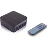 Bild von Toslink Audio Switch - Marmitek Connect TS41 - Audio Weiche Optical - 4 Ein / 1 Aus - S/PDIF - 192 kHz Sampling Rate - Dolby Digital - DTS - Schalter für Lichtleiterkabel - Fernbedienung