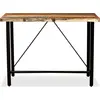 Bild von vidaXL Bartisch Altholz Massiv 120x60x107 cm