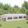 Bild von vidaXL Gartenzelt 3x12 m Weiß
