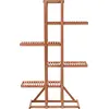 Bild von vidaXL Pflanzenständer Zedernholz 86x36x139 cm