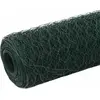 Bild von vidaXL Drahtzaun Stahl mit PVC-Beschichtung 25x1,5 m Grün