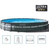 Bild von Intex Ultra XTR Frame Pool-Set Rund 732 x 132 cm 26340GN