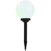 Bild von vidaXL Outdoor Solarleuchten 3 Stück LED Kugelförmig 20 cm RGB