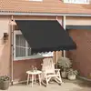 Bild von vidaXL Einziehbare Markise Handbetrieben 250 cm Anthrazit