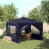 Bild von vidaXL Partyzelt 3x3 m Blau