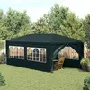 Bild von vidaXL Partyzelt 3x6 m Grün