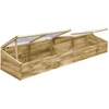 Bild von vidaXL Gewächshaus Imprägniertes Kiefernholz 200 x 50 x 35 cm