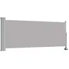 Bild von vidaXL Ausziehbare Seitenmarkise 100x300 cm Grau