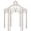 Bild von vidaXL Gartenpavillon Antikbraun 3 m Eisen
