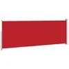 Bild von vidaXL Ausziehbare Seitenmarkise 160x500 cm Rot