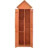 Bild von vidaXL Garten-Geräteschuppen 71x60x213 cm Holz