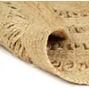 Bild von vidaXL Teppich Handgefertigt Jute Geflochten 120 cm