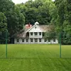 Bild von vidaXL Maschendrahtzaun mit Pfosten Stahl 25 x 1,5 m Grün