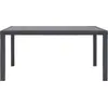Bild von vidaXL Gartentisch Braun 150x90x72 cm Kunststoff Rattan-Optik