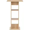 Bild von vidaXL Bartisch Eichenbraun 60x60x110 cm