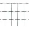 Bild von vidaXL Maschendraht Gitterzaun gitter 25x0,8m Gartenzaun