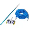 Bild von vidaXL Poolreiniger mit Teleskopstange und Schlauch