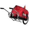 Bild von vidaXL Fahrradanhänger Einrad mit Tasche