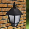 Bild von vidaXL Solar-Wandleuchten mit Bewegungsmelder 2 Stk.