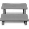 Bild von vidaXL Graue Spa-Treppe