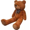 Bild von Kuscheltier "Prettin" aus Polyester in Braun. Abmessungen (B/H) 150x135 cm