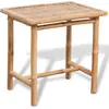 Bild von vidaXL 3-tlg. Bistro-Set mit Auflagen Bambus