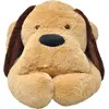 Bild von vidaXL Hund Kuscheltier Plüsch Braun 120 cm