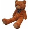 Bild von Kuscheltier "Prettin" aus Polyester in Braun. Abmessungen (B/H) 200x175 cm