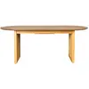 Bild von Dutchbone Barlet Ausziehbarer Esstisch 200/240x90 Holz Eiche