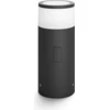 Bild von Philips Hue White and Color ambiance Calla Outdoor Sockelleuchte, Intelligente Sockel-/Pfostenbeleuchtung, Bluetooth/Zigbee, Schwarz, LED, Aluminium, Nicht austauschbare(s) Leuchtmittel