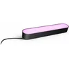 Bild von Philips Hue White and Color ambiance Hue Play Lightbar Erweiterung, Intelligente Tischleuchte, Bluetooth/Zigbee, Schwarz, Integrierte LED, Synthetik, Nicht austauschbare(s) Leuchtmittel