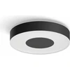 Bild von Philips Hue White and Color ambiance Infuse Deckenleuchte M schwarz, Intelligente Deckenbeleuchtung, Bluetooth/Zigbee, Schwarz, LED, Metall, Nicht austauschbare(s) Leuchtmittel
