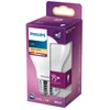 Bild von Philips Filament-Lampe, Milchglas, 75W A60 E27, 8,5 W, 75 W, E27, 1055 lm, 15000 h, Warmweiß