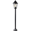 Bild von Smarte Außenlaterne Stehleuchte Schwarz 120 cm inkl WiFi ST64 New Orleans