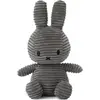 Bild von Miffy Cord-Plüschfigur (anthrazit, 33cm) Kuscheltier Stofftier Hase Plüschtier