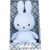 Bild von Miffy the X Label Bonbon Miffy Blue Kuscheltier Bon Ton Toys sitzend 23 cm