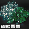 Bild von Weihnachtsbeleuchtung LED Lichterkette 480 LEDs   36 m Lichterkette kaltweiß   Innen & Außen IP44   energiesparend,   Weihnachtsdeko für Baum, Garten & Hausfassade   Christmas Decoration
