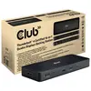 Bild von CLUB3D Thunderbolt 4 16-in-1 Quadra(4) Displays Dockingstation, Kabelgebunden, Thunderbolt 4, Schwarz, MicroSD (TransFlash), SD, 40 Gbit/s, Kensington