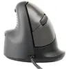 Bild von R-Go HE Ergonomische Maus, Für linkshänder, Mit Break-Software, (USB C Kabelkabelgebunden + USB A Konverter), 2400DPI, 5 Tasten, Vertikale ergo maus für Windows/MacOS