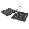 Bild von R-Go Split Tastatur, Bluetooth 5.0, Mit Anti-RSI-Software, Ergonomische Design mit Geteilte Tastenfeld, Multi-Media Bedienelemente, QWERTZ Deutsches Layout, Kompatibel mit Windows/MacOS, Schwarz