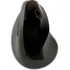 Bild von BakkerElkhuizen PRF Mouse Wireless Dark Grey, rechts, Vertikale Ausführung, Optisch, RF Wireless, 1600 DPI, Schwarz, Grau