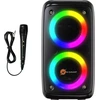 Bild von N-GEAR LET'S GO PARTY 23M, 100 W, Verkabelt & Kabellos, Schwarz, MP3, MicroSD (TransFlash), Eingebaut