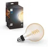 Bild von Philips E27 - Filament Giant Globe G125 - 550, Intelligentes Leuchtmittel, Bluetooth/Zigbee, Transparent, LED, E27, G125