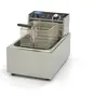 Bild von Maxima - Gastro Fritteuse - 6 l - 1 Korb - Bis zu 1,2 kg Pommes Frites